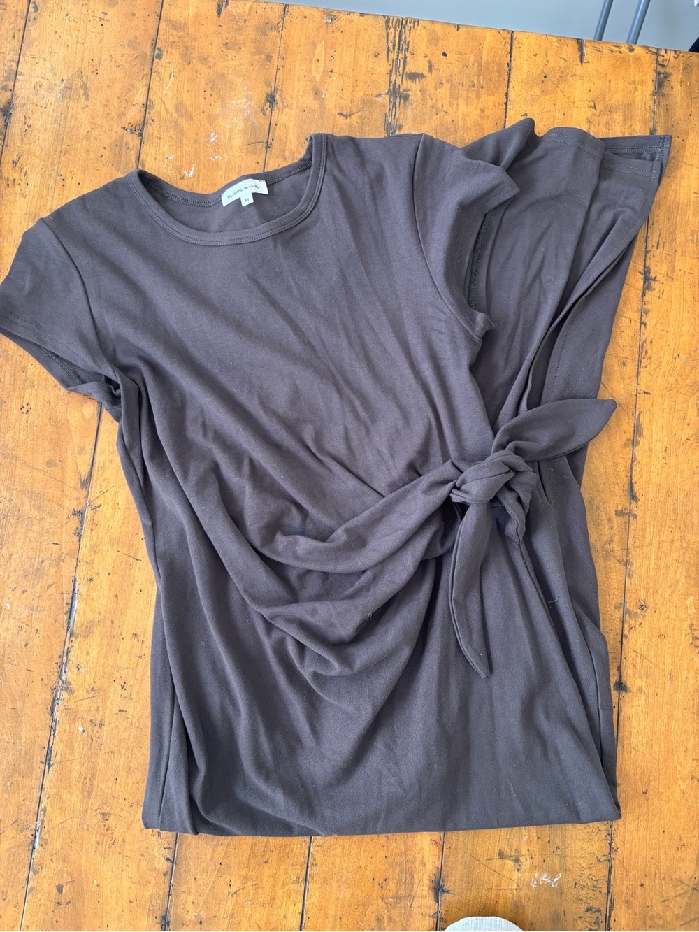 Mimosa Maternity Dress (olive green)
